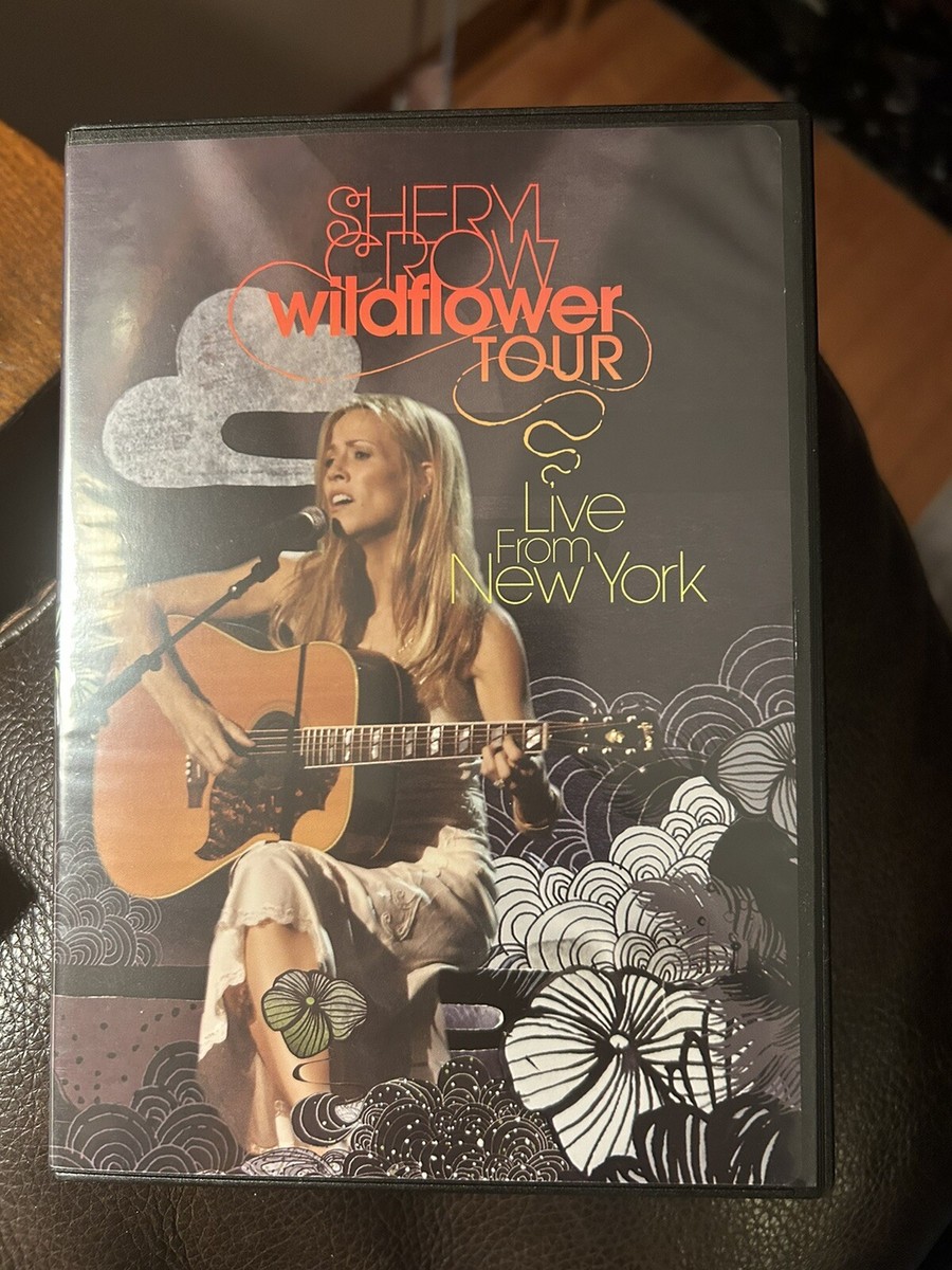 (未使用･未開封品)Wildflower Tour: Live in New York [DVD] Sheryl Crow Wildflower Tour: Live in New York (DVD, 2006