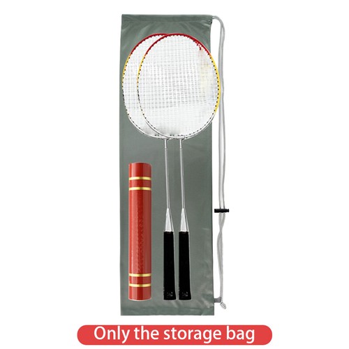 Badminton Racket Bag Storage Portable Thickened Fluff Sport Protective Cover NEW - Picture 12 of 13