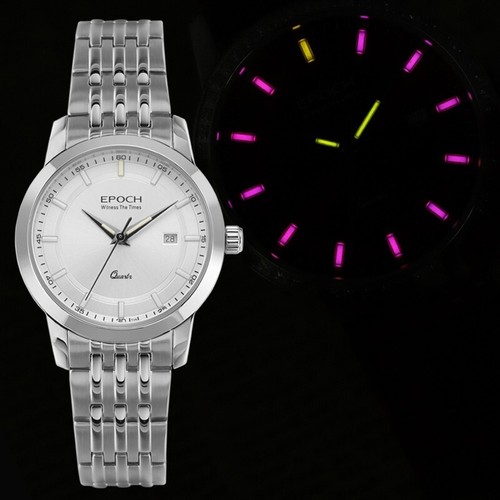 EPOCH Women Luxury Watch Ladies 32MM Fashion Watches Luminous Quartz