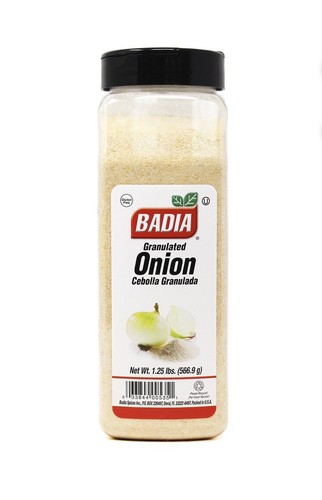 Badia  Granulated Onion / Cebolla Granulada 1.25 lbs - Picture 1 of 2