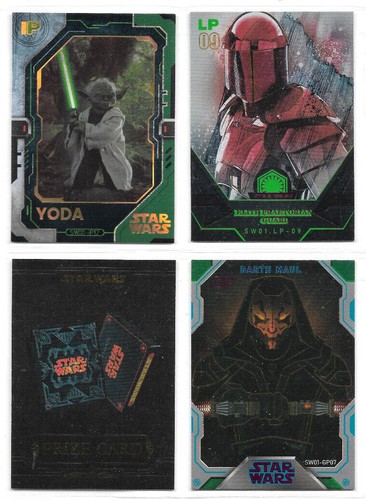 Star Wars Prelanzamiento - Caja Topper & Chase Card Selection Casi nuevo Juegos Step Inn - Imagen 3 de 18