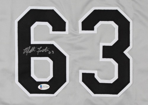 Magglio Ordonez, Matt Foster, Yasmani Grandal White Sox Jersey Lot (3) RSA & BAS - Picture 8 of 10