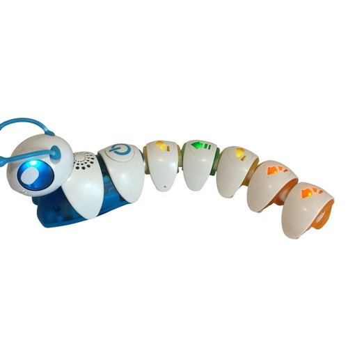 Fisher Price Think & Learn Código A Pilar con 5 Segmentos Codificación Oruga Funciona - Imagen 2 de 10