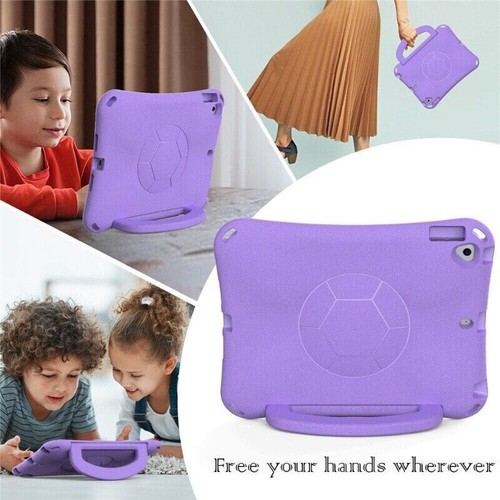For iPad 5/6/7/8/9/10th Mini Air Pro 11 2024 Kids Shockproof EVA Foam Case Cover - Picture 29 of 60