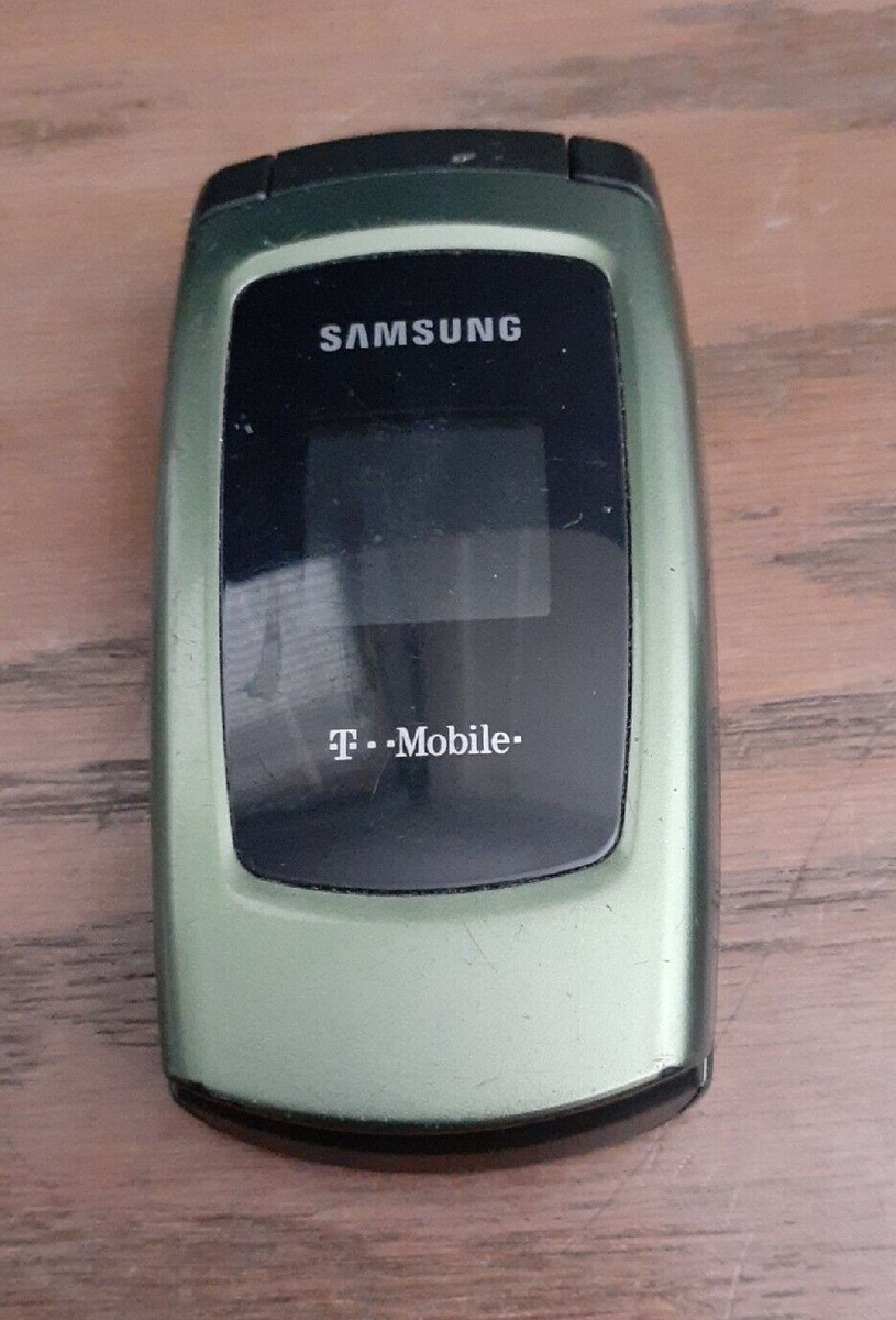Old Samsung Sgh Flip Phone