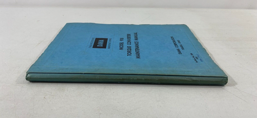 Manual de mantenimiento del convertidor de par DANA Engineering modelo 918 Boletín 358 1955 - Imagen 4 de 10
