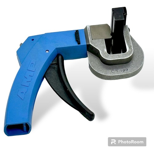 AMP 58336-1 TOOL TERMINATING HEAD FOR IDC CONNECTOR 22-30 AWG & 58074-1 Handle - Picture 5 of 8