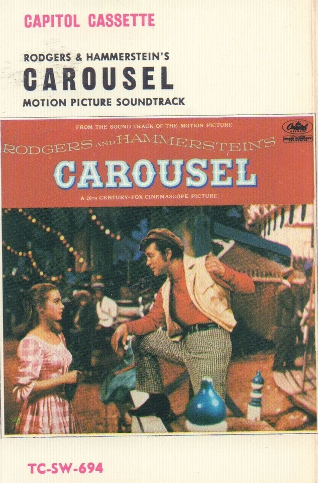 Carousel - Soundtrack, original Australian cassette, ex condition - Image 2 of 4