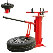 8"-18" Manual Universal Car Tire Changer Machine Tire Bead Breaker Changer Steel