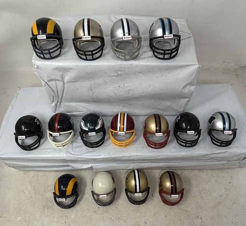 1997 VINTAGE Riddell NFL Pro MINI HELMETS LOT OF 15 Dallas Redskins Eagles - Picture 9 of 17