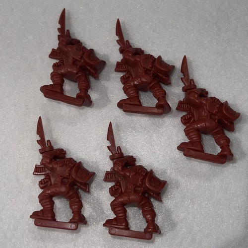 Warzone Mutant Chronicles Dark Legion Siege Citadel 1st plastic Centurions set/5 - Picture 2 of 2