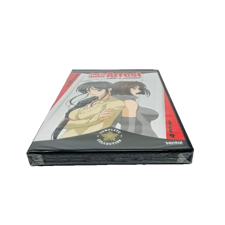 You're under Arrest: Fast and Furious Complete Collection