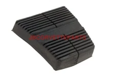 1980-1981 Corvette 4 spd Brake Clutch Pedal Pad NEW REPRo GM 14009148