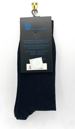 Yo Sox Socks Plaid Men's Cotton Nylon Blend Sock Size 7-12 - Picture 2 of 2