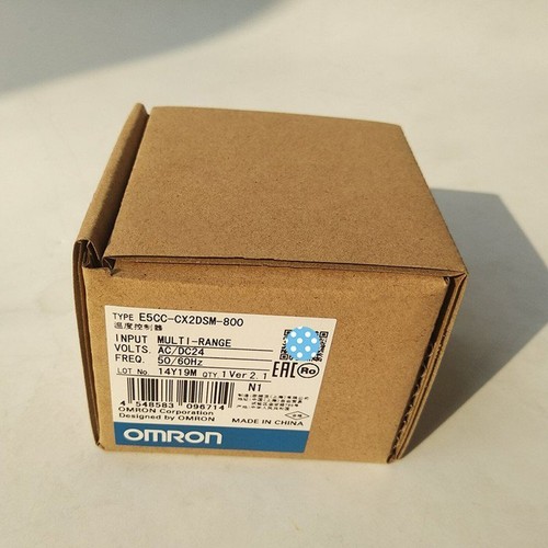 New in box Temperature Controller E5CC-CX2DSM-800 omron fast shipping - Picture 1 of 5