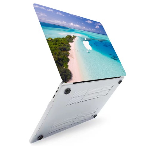 Malediven Hardcase + Tastatur Hülle für Macbook M5 Pro 14 Air 13 15 16 12 11 Zoll - Bild 22 von 35