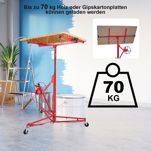 Plattenheber Rigipsplatte XXL Verschiedene Panel Montagehilfe Montierhilfe - Bild 5 von 9