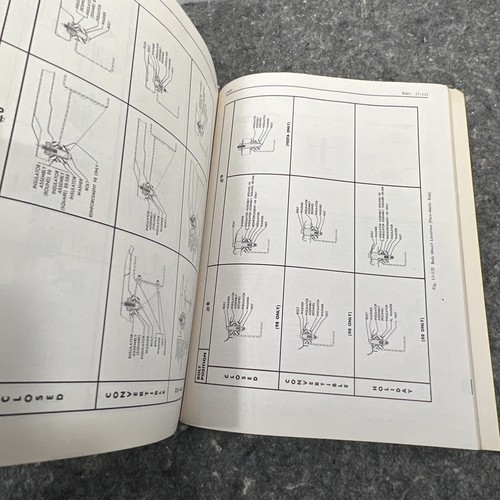 Original OEM 58 1958 Oldsmobile Shop Manual - Picture 14 of 15