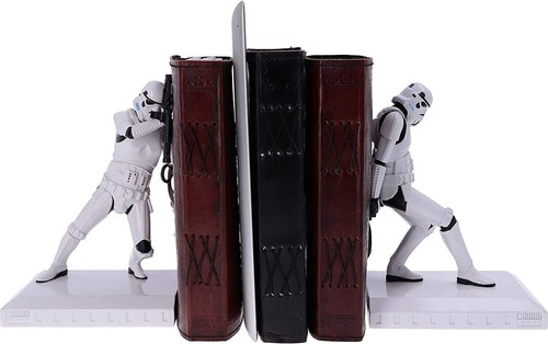Stormtrooper Buchstützen 18,5 cm - Star Wars Merchandise Geschenk - Bild 1 von 6