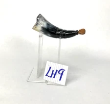 Little Handmade Primitive Powder Horn or Priming Horn - Flintlocks, Muzzleloader