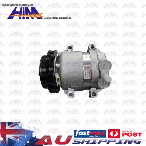 AC Air Con A/C Compressor For HOLDEN Commodore SS VT VX VY LS1 GEN3 V8 5.7L 6.0L - Picture 2 of 6