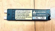 GETAC K120 SSD Canister Caddy Removable