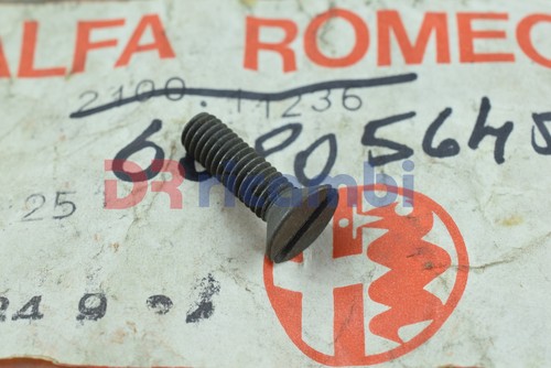 VITE M6 DISCO FRENO RUOTA ANTERIORE ALFA ROMEO 75 SPIDER - ALFA ROMEO 60505645 - Picture 3 of 5