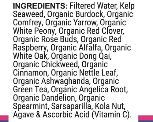 FIBROID Formula By Natural Herbal Labs, Plant-Based Superfood, 16 oz. - Bild 4 von 5