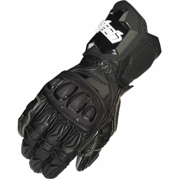 Cortech Adrenaline 3 Mens Street Motorcycle Gloves Black//Black//X//Large