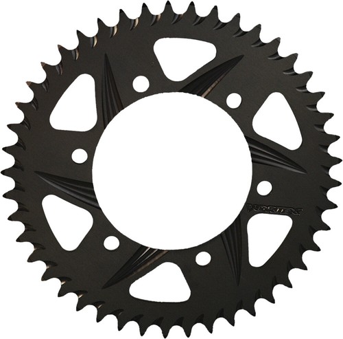 VORTEX 1987 ZX600 Ninja 600R Kawasaki REAR F5 SPROCKET ALUMINUM 48T-530 BLK HC K - Picture 1 of 1