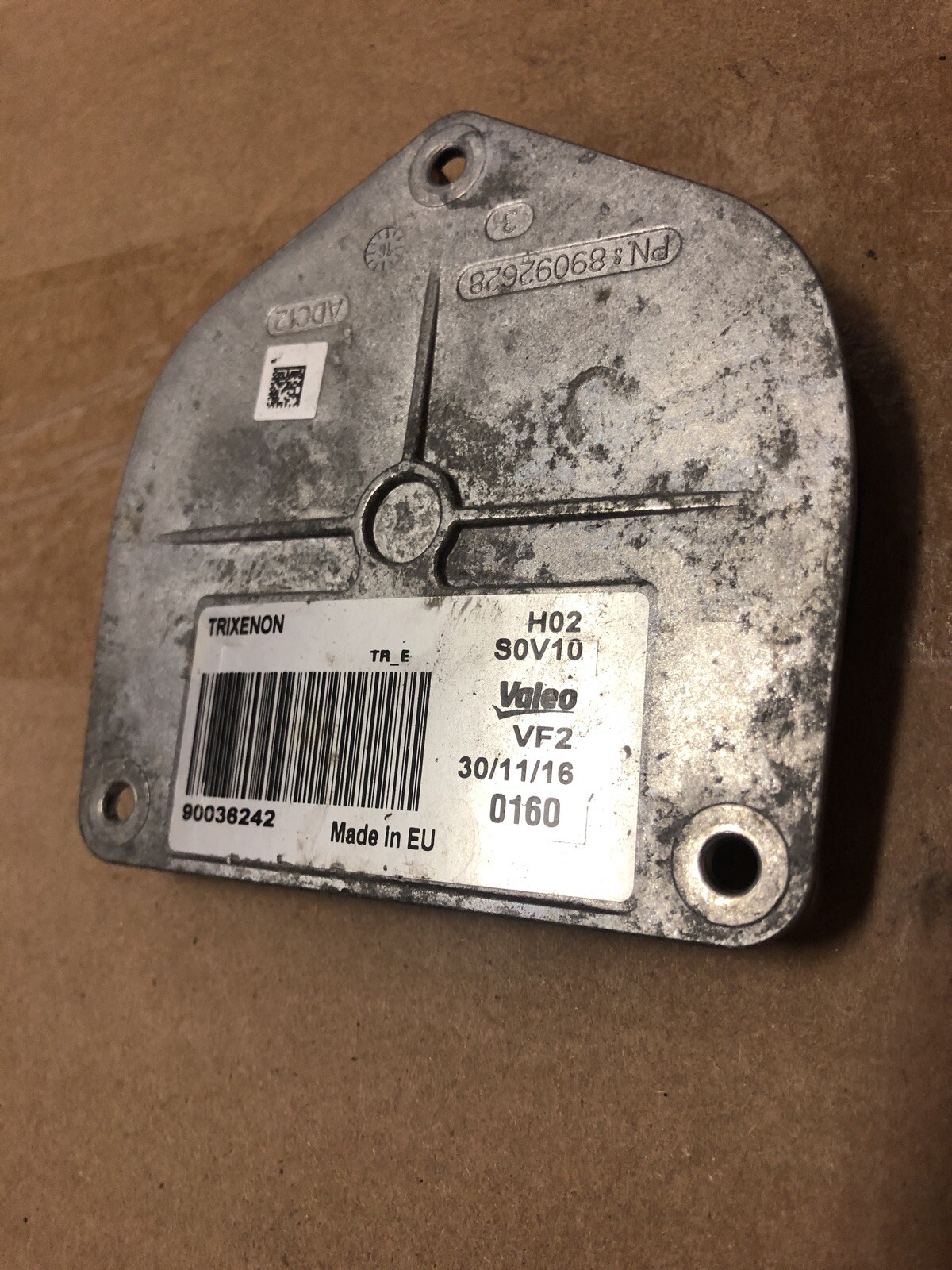 OEM 2014 2015 2016 2017 Maserati Quattroporte LED DRL TRIXENON Module 90036242