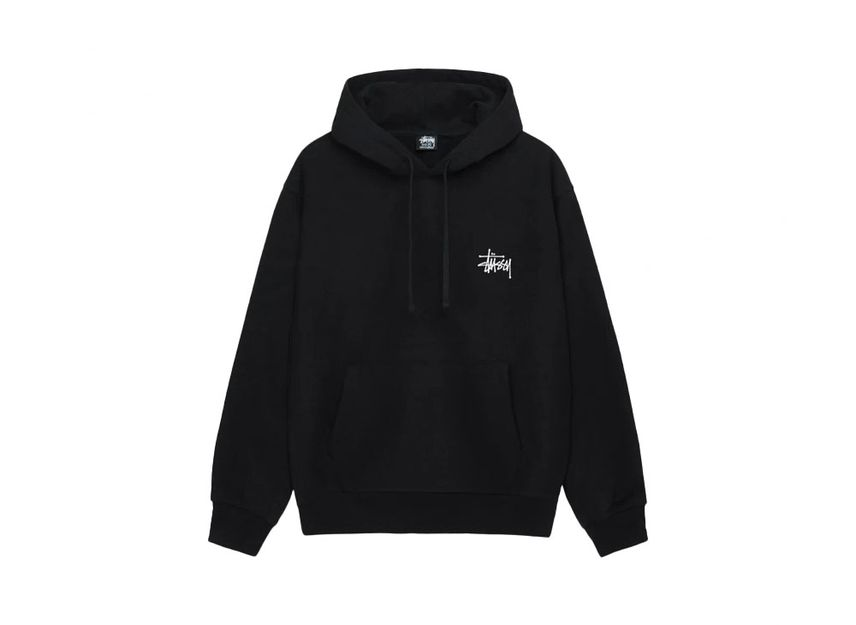 トップス BASIC STUSSY HOODIE Basic Stüssy Hoodie – Navy | Sweats | Stüssy