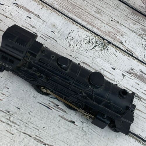 Lionel 027 Vintage Steam Locomotive Train Engine 1130 Black Railroad Collectible - Picture 3 of 12