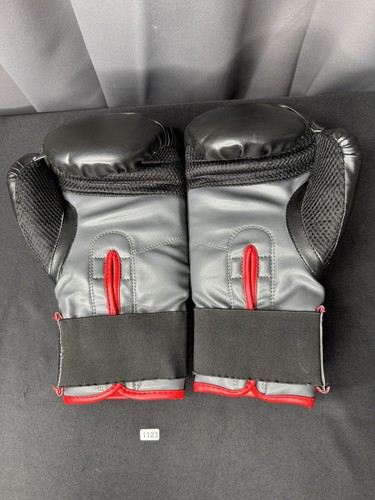 Everlast Core Boxing Gloves Red & Black 14 Oz - Picture 9 of 12