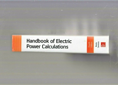Handbook of Electric Power Calculations by W.B Beaty & S. Santoso HC (2015 [F] - Picture 4 of 4