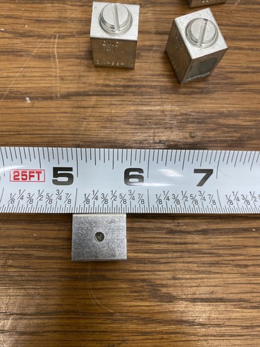 (5 Pack) Square D Aluminum Lug 2/0-14 AL7CU - Picture 3 of 8