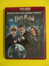 Harry Potter and the Order of the Phoenix HD DVD