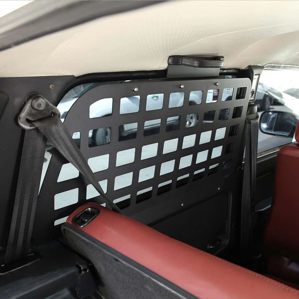 Aleación de aluminio portaequipajes lateral estante tablas colgantes panel para LADA NIVA Foto 3 de 4