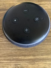 Amazon Echo Dot 3rd Gen Smart Speaker with Alexa - Charcoal
