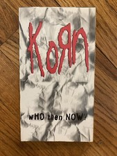 Korn - Who Then Now (VHS, 1997) - PROMO