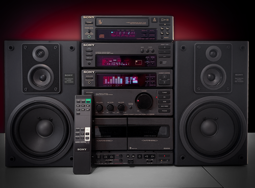 SONY FH-E828 ๐RaRe๐ High-Density Vintage Stereo System