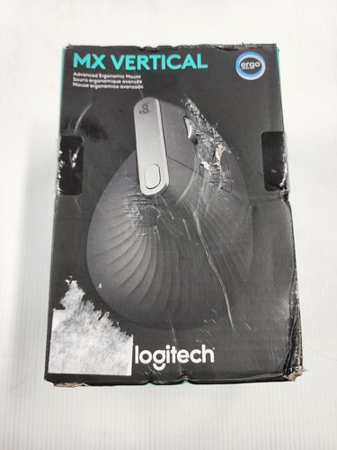 **NEU VERSIEGELT** Logitech MX VERTICAL Advanced ergonomische Maus 910-005447