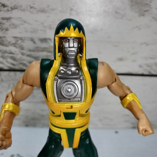 Mattel DC Universe Classics Cyclotron 2009 Trigon BAF Wave 13 6" Figure Loose - Picture 3 of 12