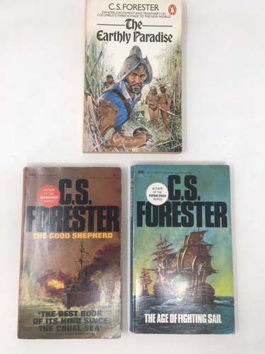 10 x C S Förster Vintage PB Hornbläser, das Schiff, der General Restposten Konvolut - Bild 13 von 16