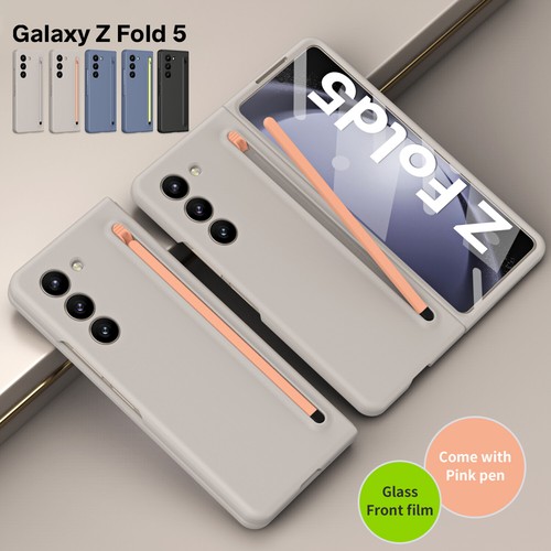 For Samsung Galaxy Z Fold 6/5/4 5G Screen Protector Shockproof Case with S Pen - Picture 10 of 56