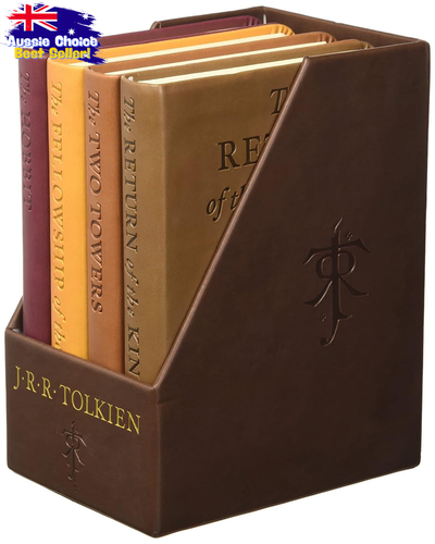 The Hobbit & The Lord of the Rings Deluxe Pocket Boxed Set Leatherbound Edition - Picture 11 of 12