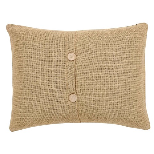 Love You More Burlap Accent Pillow 14x18 Country Primitive Farmhouse VHC Brands - Picture 4 of 6