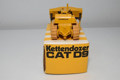 B69 1:50 CONRAD GESA 287 CATERPILLAR BULLDOZER DOZER D9G D9 G EXIB RARE! - Picture 9 of 15