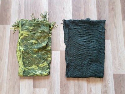 Sciarpa Militare Esercito Italiano Rete Mimetica Uniforme Army