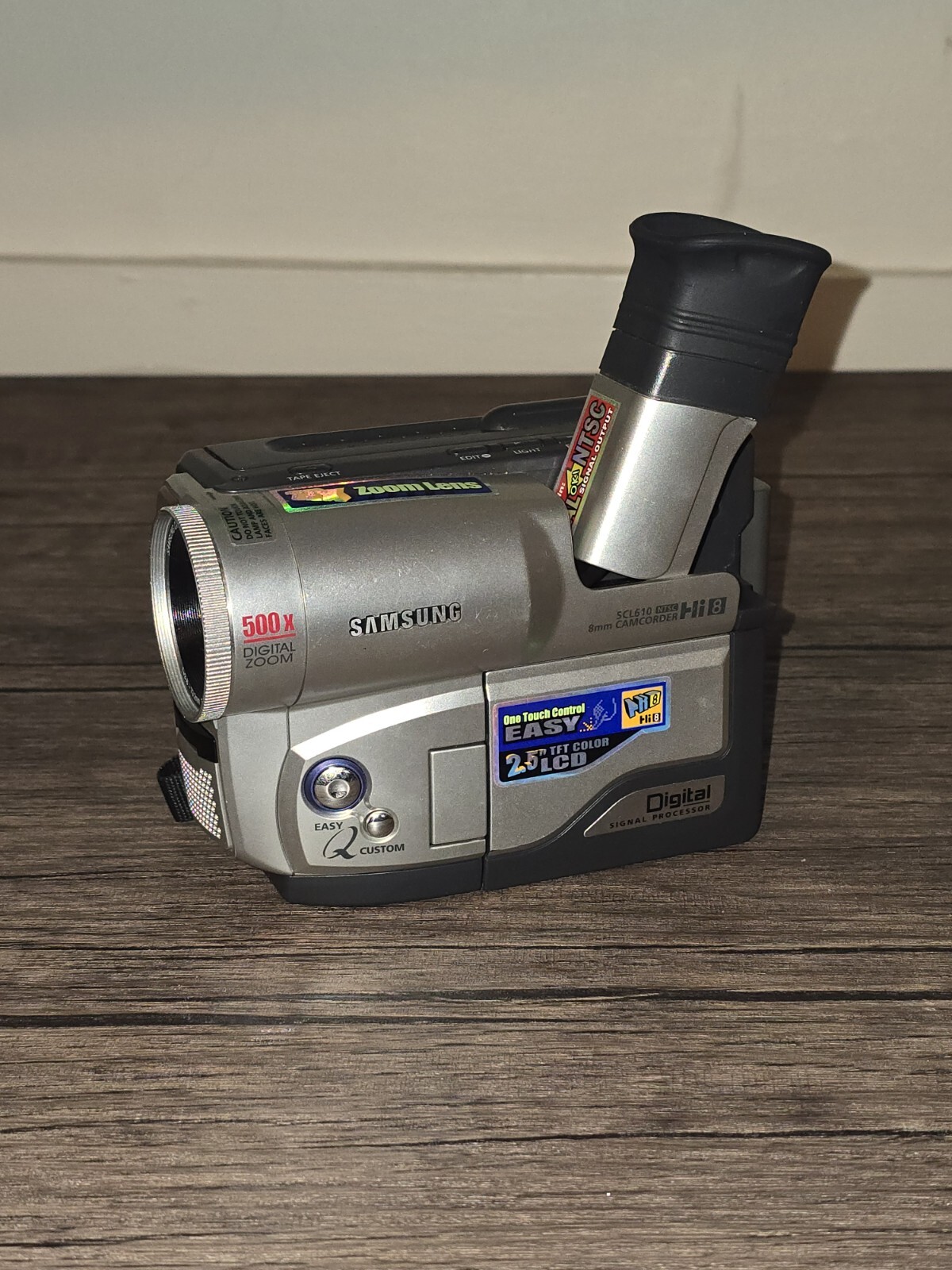 Samsung SCL610 8mm Camcorder Untested eBay